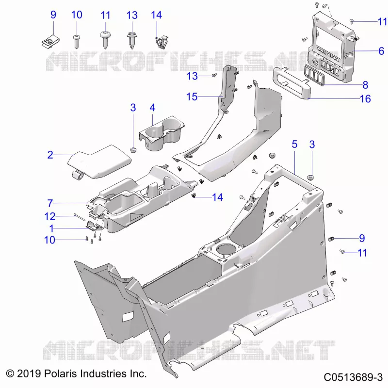 CENTER CONSOLE