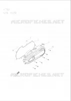 ENGINE, CLUTCH COVER