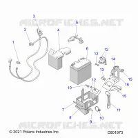 ELECTRICAL, BATTERY/BOX AND CABLES