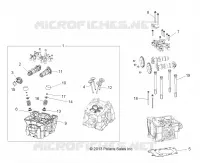 CYLINDER HEAD, CAMS AND VALVES