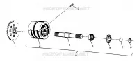 FRONT TIGHTENER 6X6 400L