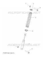 FRONT SUSPENSION SHOCK