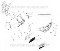 BUMPER MOUNTING