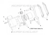 FRONT BRAKE CALIPER