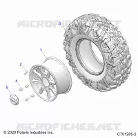WHEELS, REAR