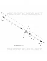 DRIVE TRAIN, FRONT PROP SHAFT