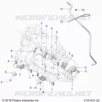 ENGINE, MOUNTING AND TRANSMISSION MOUNTING