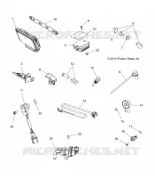 SWITCHES, SENSORS, ECU AND CONTROL MODULES