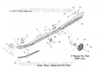 SUSPENSION, RAIL MOUNTING