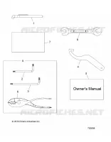 REFERENCES, TOOL KIT AND OWNERS MANUALS