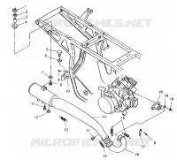 EXHAUST SYSTEM XPLORER 400L W969140 (4935983598A012)