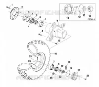 FRONT WHEEL