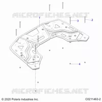 REAR BODYWORK RACK