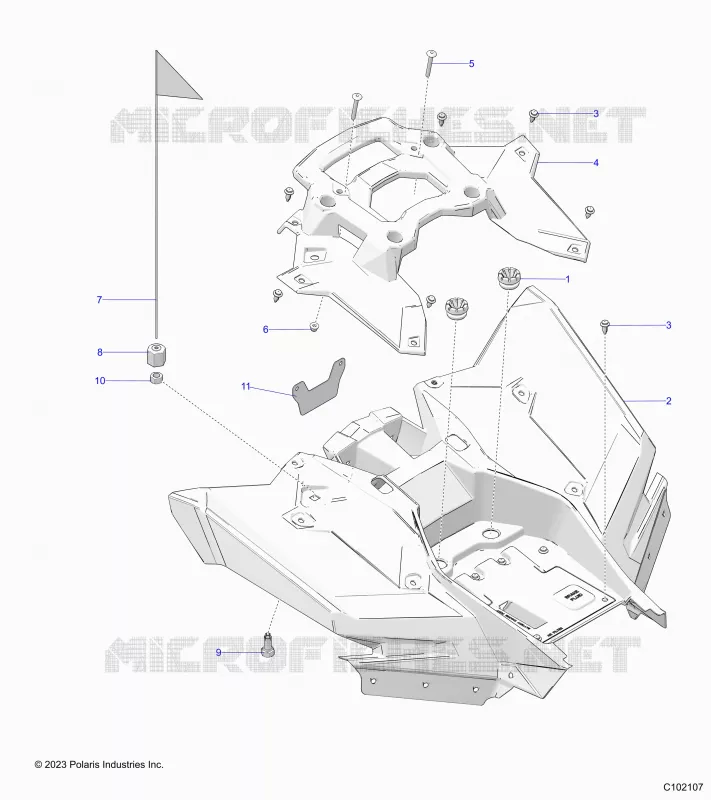 REAR BODYWORK