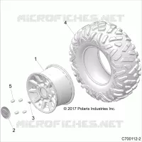 WHEELS, REAR