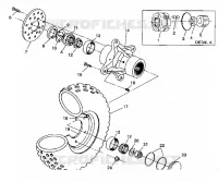 FRONT WHEEL ASSEMBLY 6X6 350L W938739 (4924062406016A)