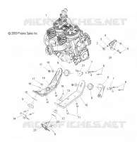 ENGINE, MOUNTING