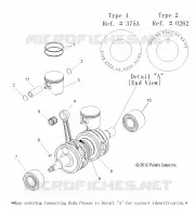 PISTON   CRANKSHAFT