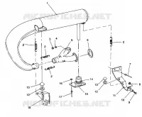 EXHAUST SYSTEM TRAIL DELUXE/0930243 (4923222322031A)