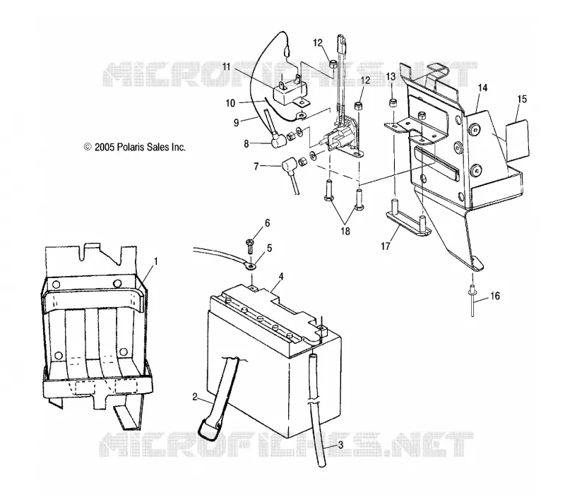 BATTERY BOX