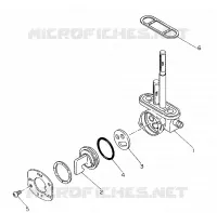 FUEL STRAINER 350 2X4