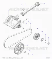 DRIVE TRAIN, DRIVELINE