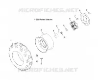 WHEELS, FRONT TIRE AND BRAKE DISC
