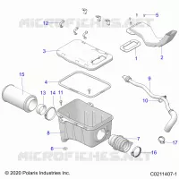ENGINE, AIR INTAKE SYSTEM