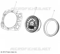 SPEEDOMETER ASM.