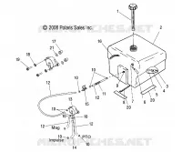 FUEL SYSTEM, FUEL TANK AND HOSES