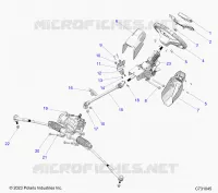 STEERING, STEERING ASM