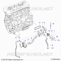 WATER PUMP AND RELATED