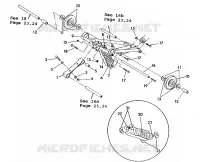 FRONT TORQUE ARM   500 XLT (4921662166025A)