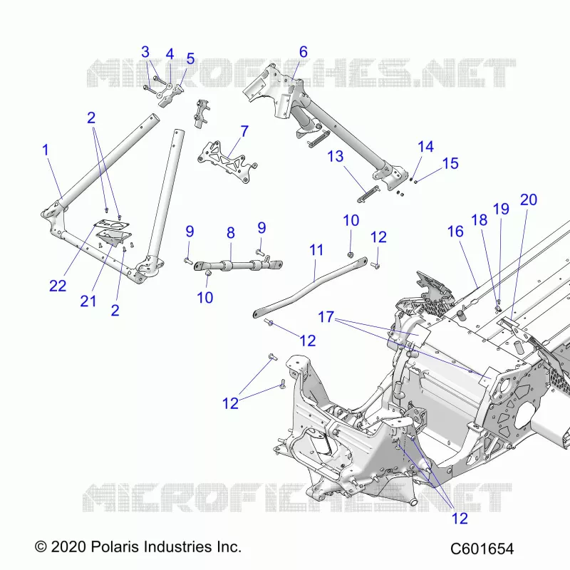 CHASSIS, CHASSIS ASM. AND OVER STRUCTURE