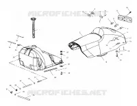 SEAT   GAS TANK