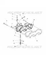 ENGINE, INLET MANIFOLD AND THROTTLE CONTROL