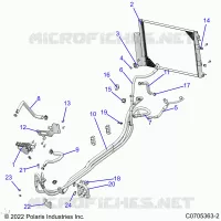 AIR CONDITIONING ROUTINGS