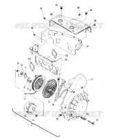 RECOIL STARTER AND BLOWER HOUSING LTR (4914141414044A)
