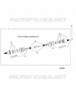 DRIVE TRAIN, REAR DRIVE SHAFT (TO 8/29/16)