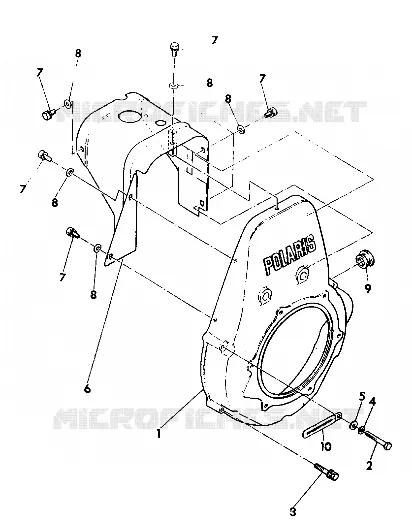 BLOWER HOUSING  STAR LITE (4921332133031A)