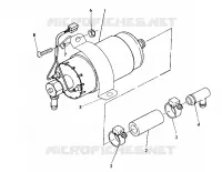 FUEL PUMP 500 SP/500 SP (4921262126044A)
