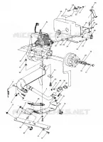 ENGINE MOUNTING STAR (4916811681025A)