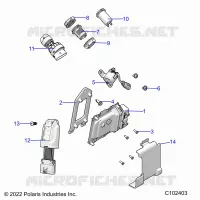 ELECTRICAL, SWITCHES, SENSORS AND ECM