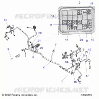 ELECTRICAL, WIRE HARNESS