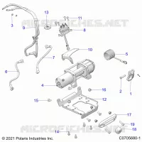 CHASSIS, WINCH