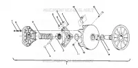 DRIVE CLUTCH  SPORT AND TRAIL (4914161416021A)