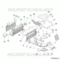 ENGINE, EXHAUST SYSTEM
