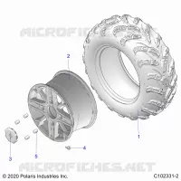 WHEELS, REAR
