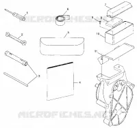 TOOL KIT    600 XCR 0985677 (4943164316C005)