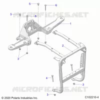 FRONT BUMPER SUPPORT